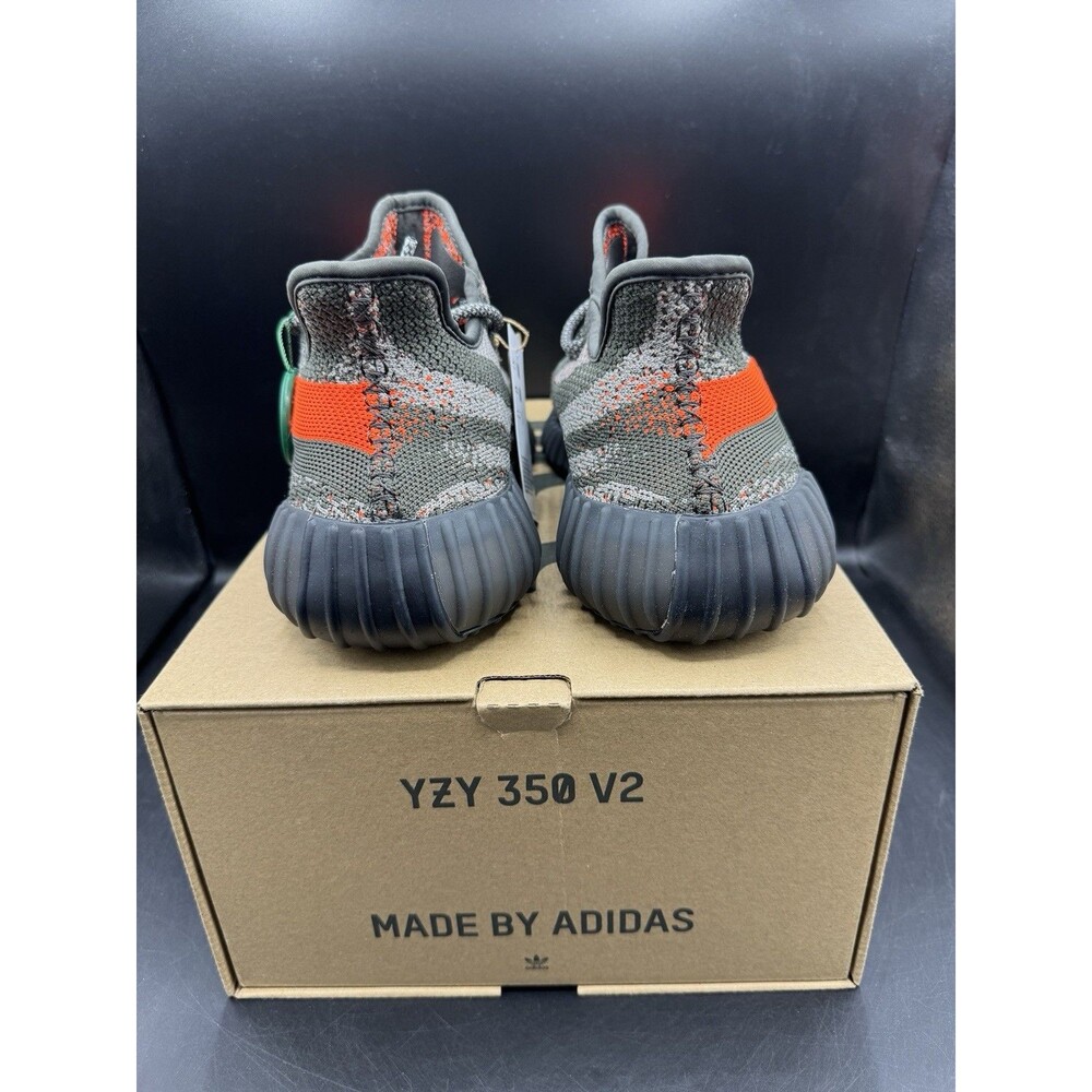 adidas Yeezy Boost 350 V2 'Carbon Beluga' Men’s Size 9.5 (HQ7045) DS OG ALL - Picture 11 of 16